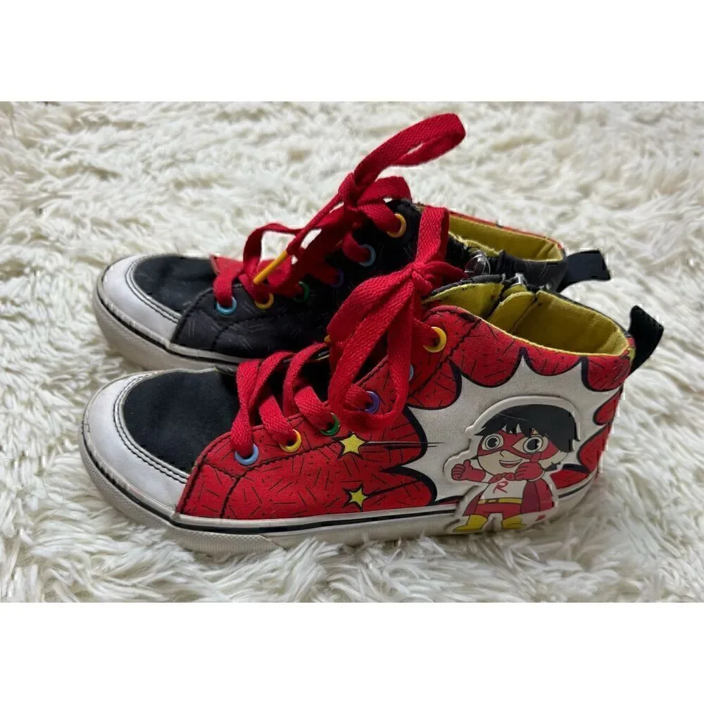 Unisex Skechers Colorful Ryan High Top shoes size 1
